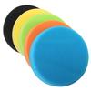 5pcs 5 Flat Sponge Buff Buffing Pads Polishing Kit Car Polisher 125 Mm Set