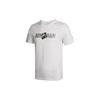 Air Jumpman Logo Print Sport Rundhals T-Shirt Herren Tops Weiß CV3406-101