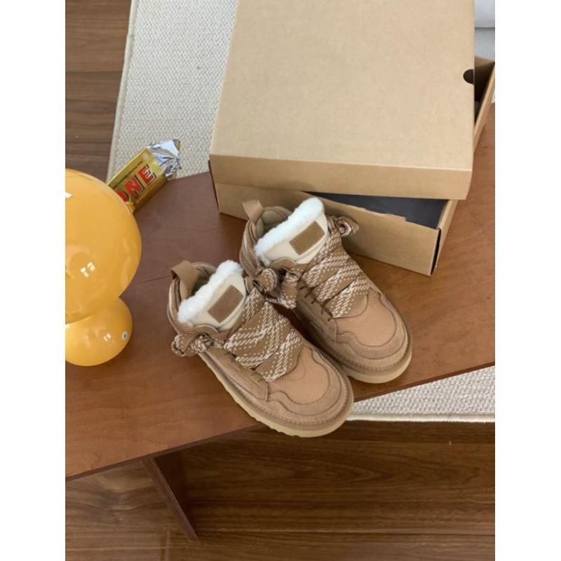 Women's Winter on-Slip Insulated Snow Boots: Casual Cotton Sneakers and Snow Boots