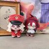 Peluche Genshin Impact Shikanoin Heizou Keqing Diluc Klee Poupée en Peluche Anime Corps Étoile de Mer Figure Dessinée Pendentif Jouets
