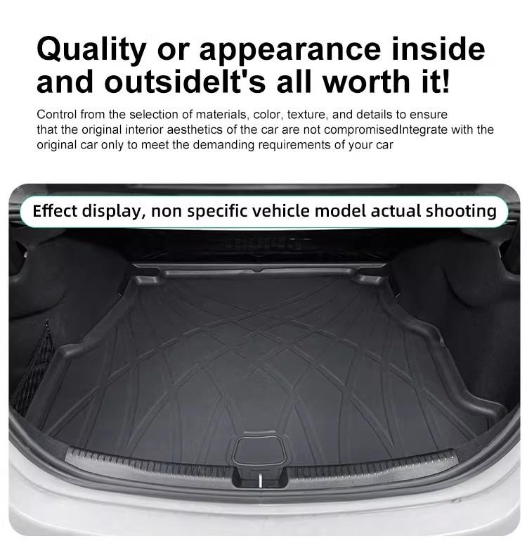 Waterproof TPE Trunk and Seat Mat for 26 Hyundai IONIQ 9 Models
