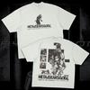 Vintage High Street Spill Topp Metal Gear Solid Snake Fantastisk Ren Bomull Skjorter Rund Hals Hjertevarm Gave T-skjorte Unisex