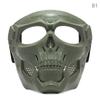 Motorradbrillenmaske, winddicht, Totenkopf, Motocross-Brille, Rennhelm, Anti-Ultraviolett, staubdicht, Fahrradschutzbrille
