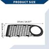1C0807683J: Left Front Fog Light Grille Cover for 2006-2010 Volkswagen Beetle.