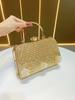 Polyester Clutch Bag For Evening Dress With Sparkling Embellishments For Formal Events