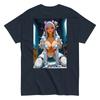 T-shirt Unisex a Maniche Corte Anime Ecchi Caldo Hentai Sexy Manga Waifu