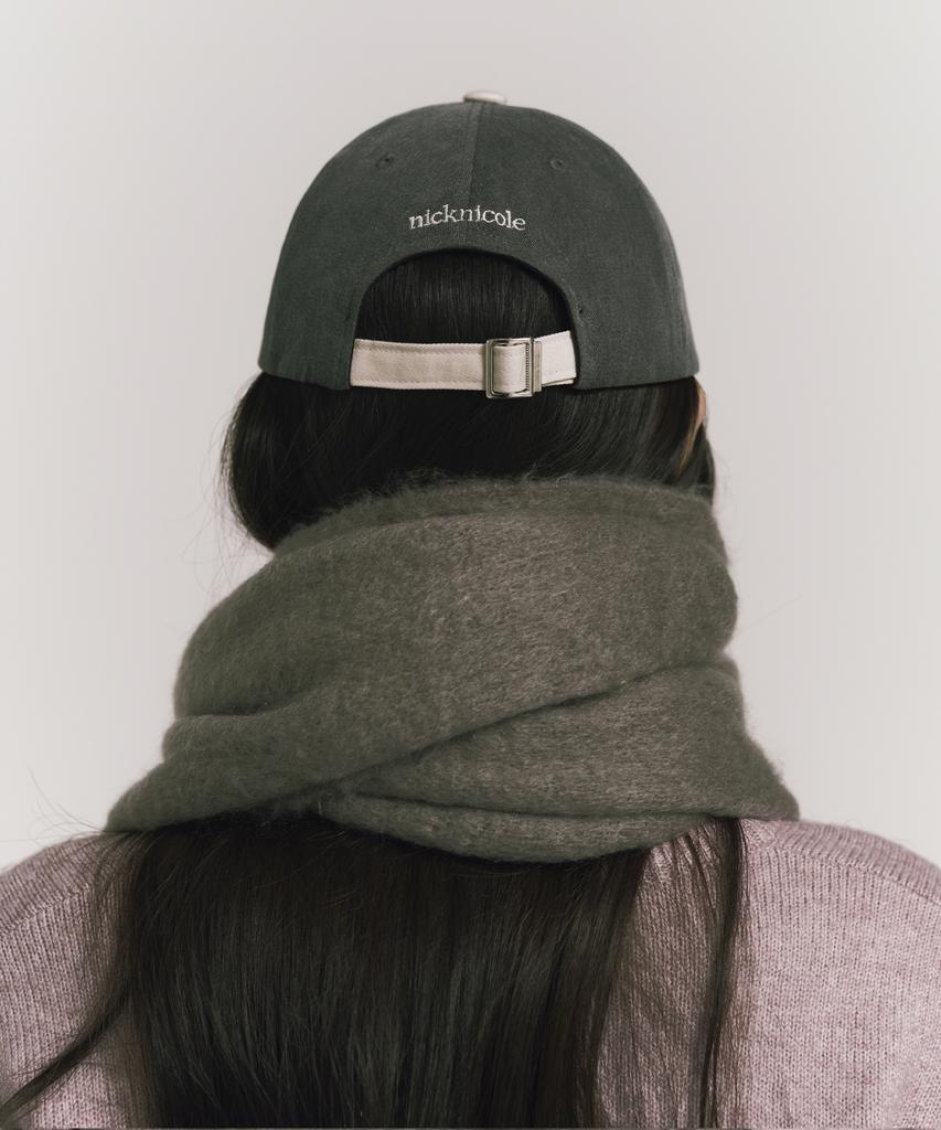 Nigaennikol Nn Dotcom Signature Ball Cap_Twotone Beige