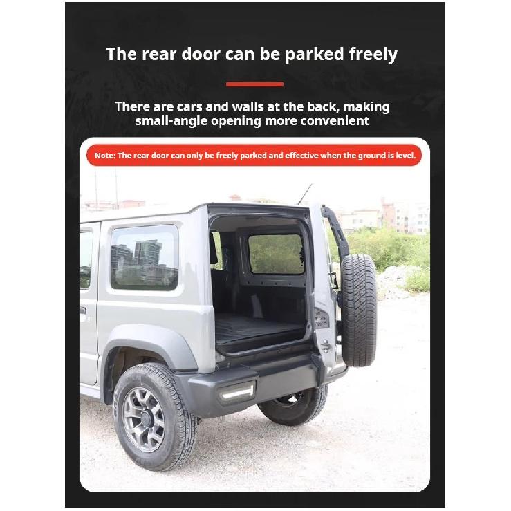 Para Suzuki Jimny Jb74 JB64 2019-2025 3 Puertas 5 Puertas Varilla de Asistencia para Portón Trasero de Pausa Aleatoria Barras de Soporte de Amortiguador Amortiguador Lento