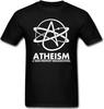 Atheismus Atheist Anti Religion T-Shirt Lustige T-Shirts für Männer Langarm Hoodie Tanktop