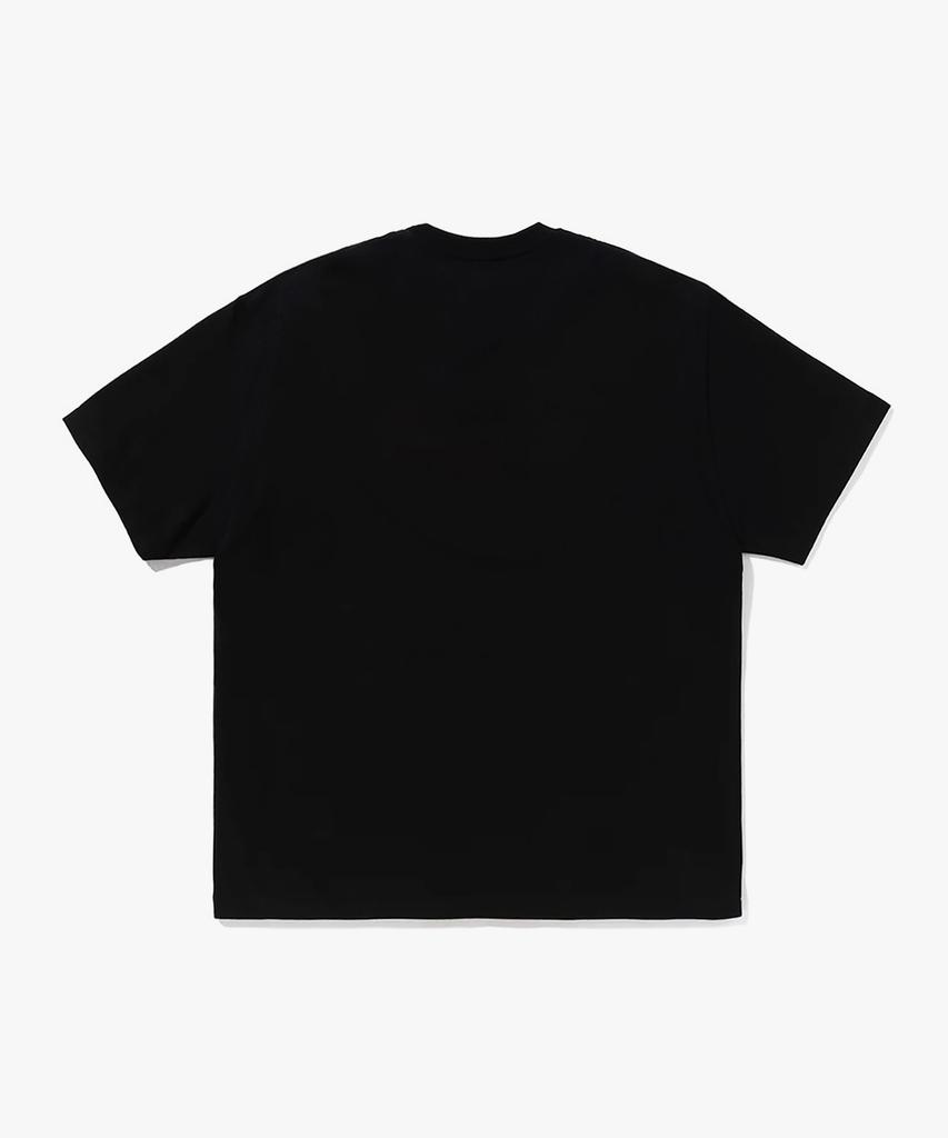 Beipeu First Camo Bape Logo Relaxed Fit T-Shirt (M) Black