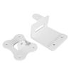 Wireless Speaker Wall Mount Bracket Thickened Metal Stable Space Saving Speaker Accessory for   Era 300