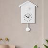 Bird House Wall Clock Bird Voice Call Nordic   Bird House   Wall Hanging Clock for   Bedroom Living Room