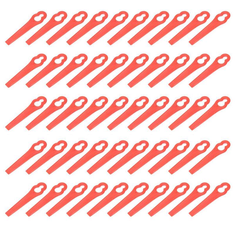 50 stücke Kunststoff Trimmer Klingen Für ART26LI ART26 Accutrim ART26 EasyTrim Accutrim
