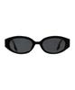 Mucent Signature Logo Point Sunglasses Unisex