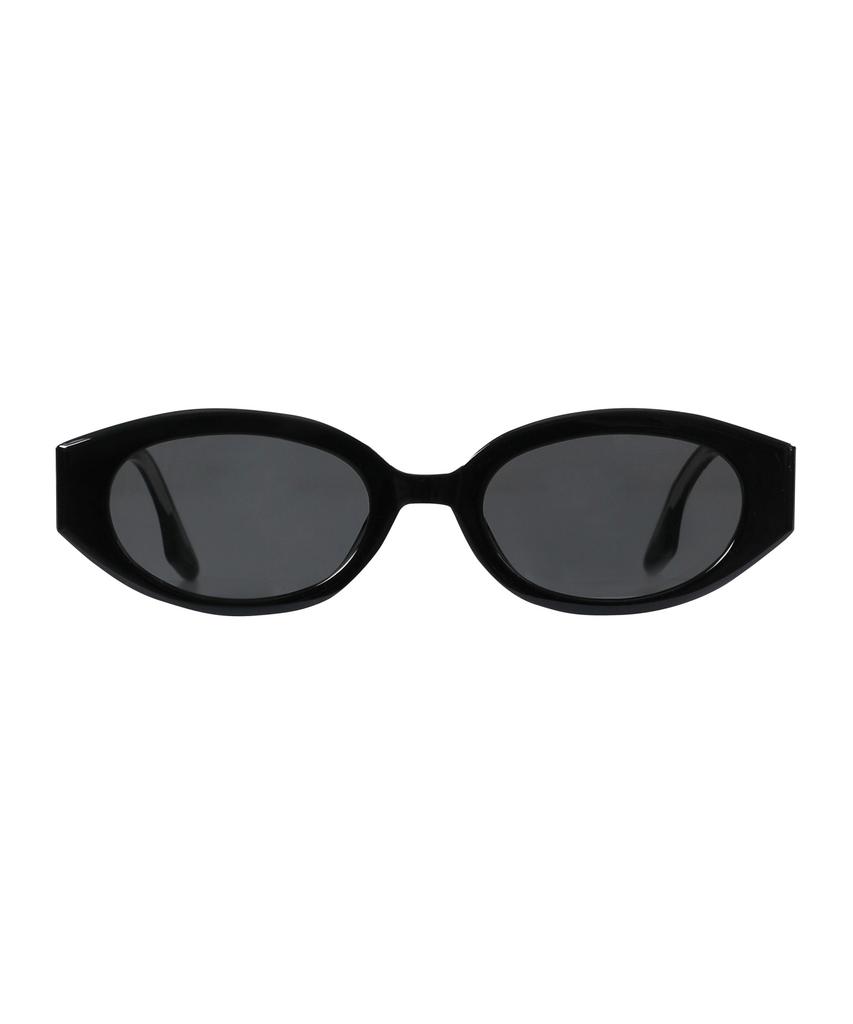 Mucent Signature Logo Point Sunglasses Unisex