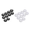 10Pcs Radiator Pipe Cover Smooth Surface Easy To Install Convenient Wall Pipe Tube Decoration Home Supply