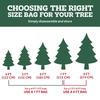 Large Capacity Christmas Tree Storage Bag