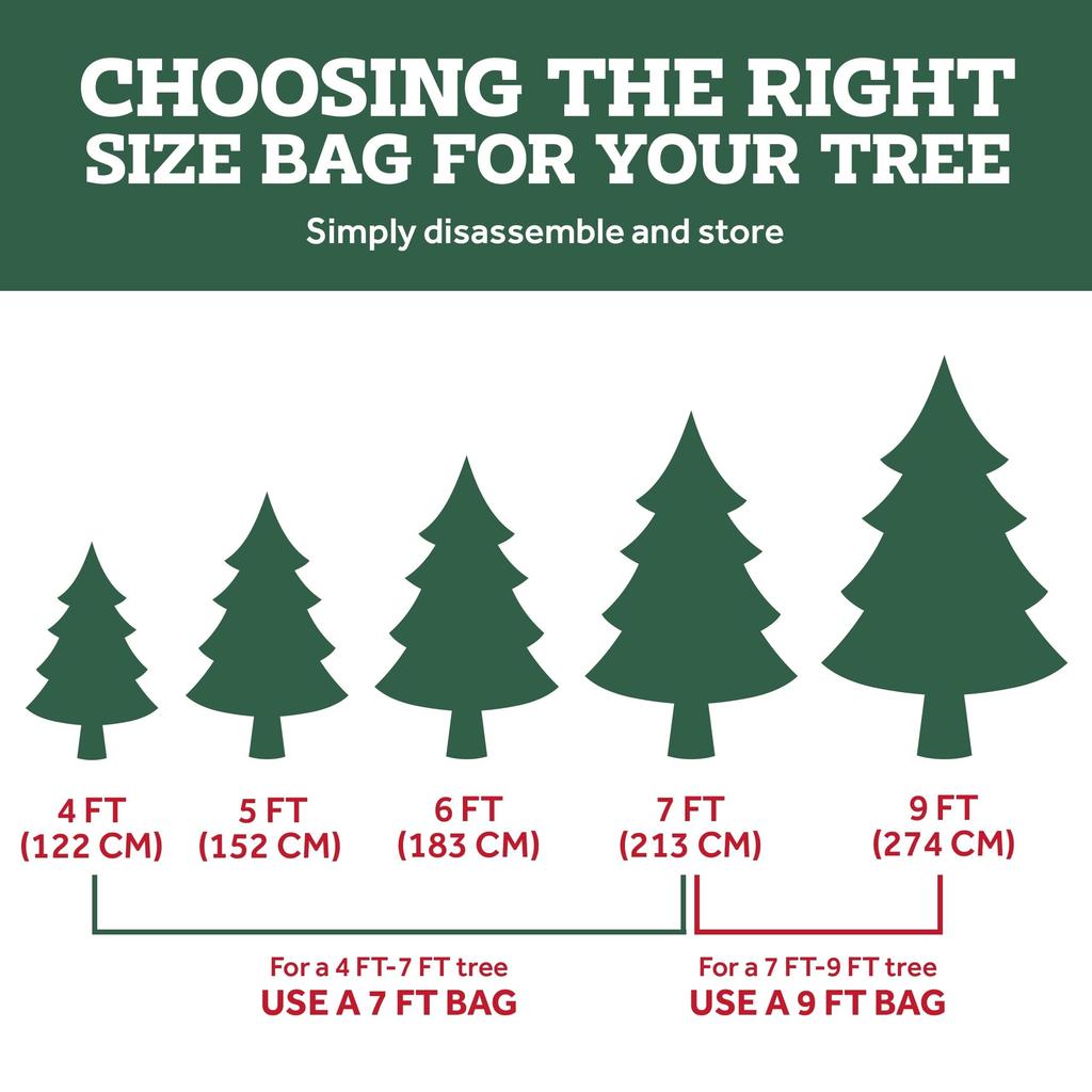 Large Capacity Christmas Tree Storage Bag