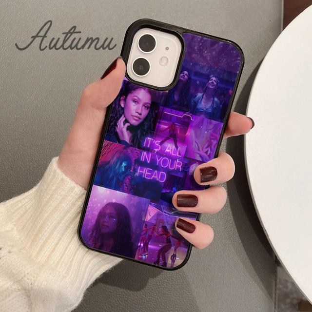 Euphoria Zendaya Phone Case for iPhone 17 Air 15 16 11 12 13 14 Pro Max Plus Cover Coque Fundas Shell