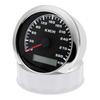 300KM/H 85MM GPS Speedometer Waterproof 7 Color Backlight Odometer Speed Gauge GPS Antenna For Mairne Yacht Boat Car Accessories