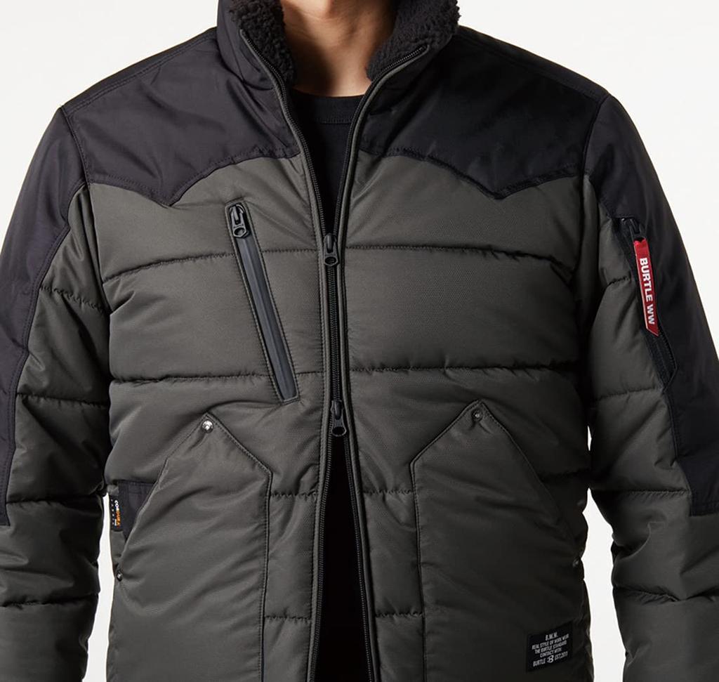 BURTLE Isıtıcı Ceket Cardinal 5020 98 L (üniseks) Sonbahar Kış