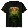 Killer Crocodile (1989) Movie Poster Inspired T-Shirt Retro 80s Tee