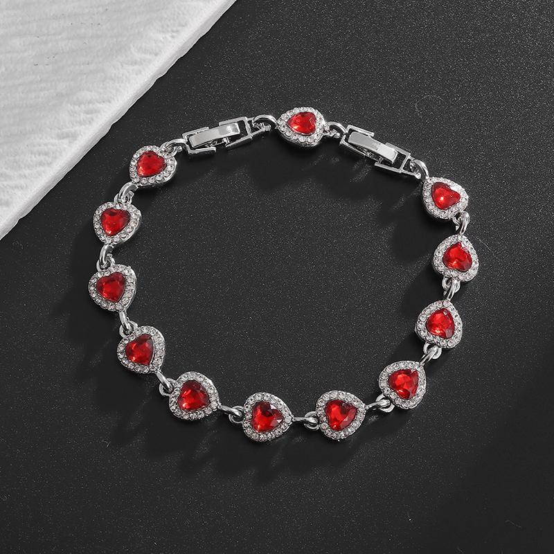 Fashionable and Exquisite Shiny Zircon Sunflower Bracelet Women's Trendy Dinner Party Jewelry Girls Gift