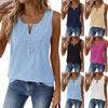 EU Cross-Border E-commerce 2026 Lace Round-Neck Loose Vest - Women's Spring/Summer Top