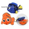 Porta-moedas e Cartões de Pelúcia Peixe-palhaço Procurando Nemo