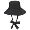 Chapeau BBC Earth à cordon convertible et bord avant (Noir)