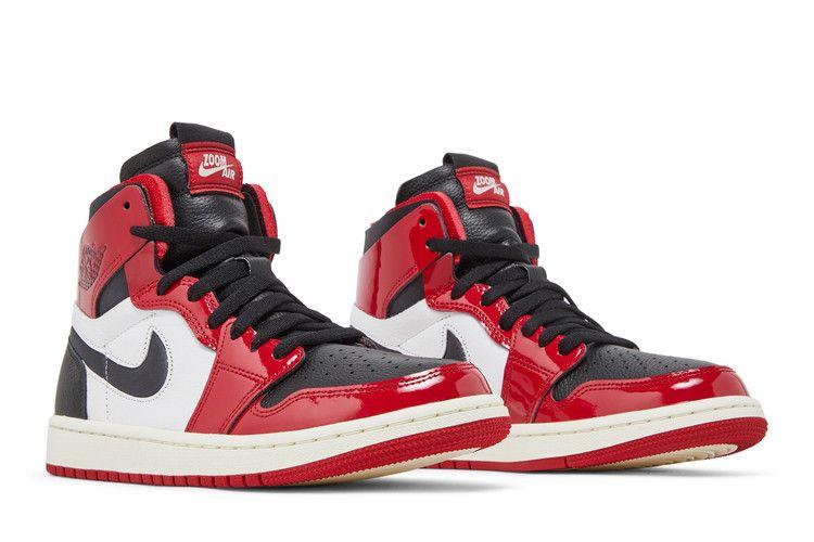 Jordan 1 High Zoom Air CMFT Patent Chicago (Women's) Sneakers