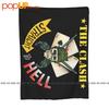 The Clash Straight To Hell Band Logo Ultra-Weiche Decke Steppdecke Winter Sofaabdeckung Bettbezüge