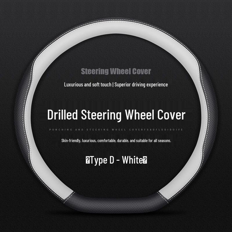 Ultra-Thin Anti-Slip Steering Wheel Cover for 2026 Ford Mondeo