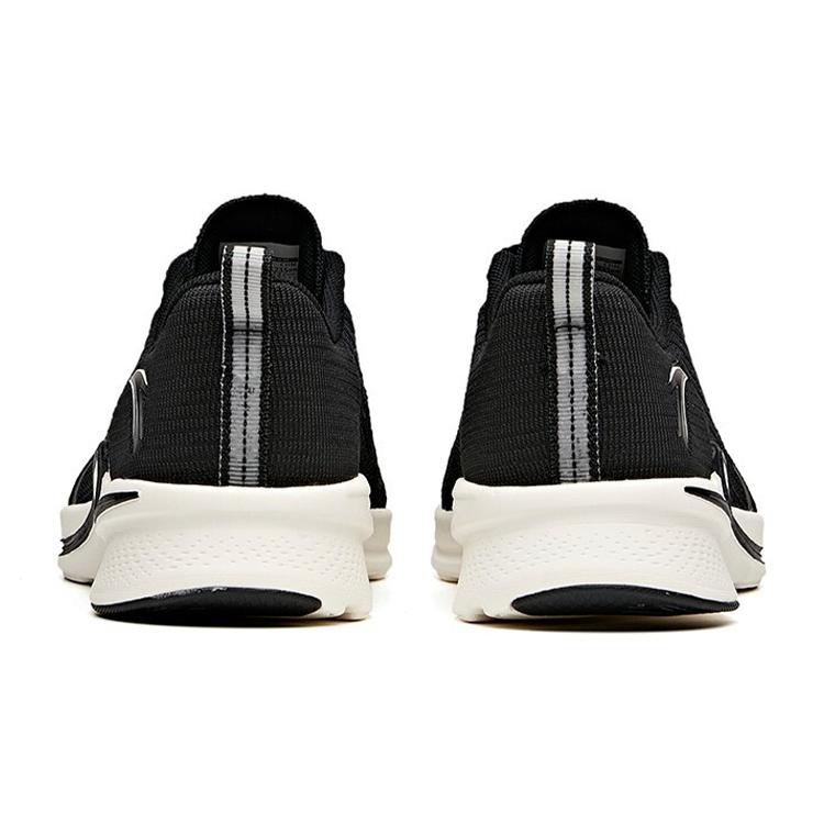 Anta Hydrogen Run II Comfortable Mesh, Textile Cushioning Breathable Lightweight Low Top Running Shoes Women's Black 922045541-4