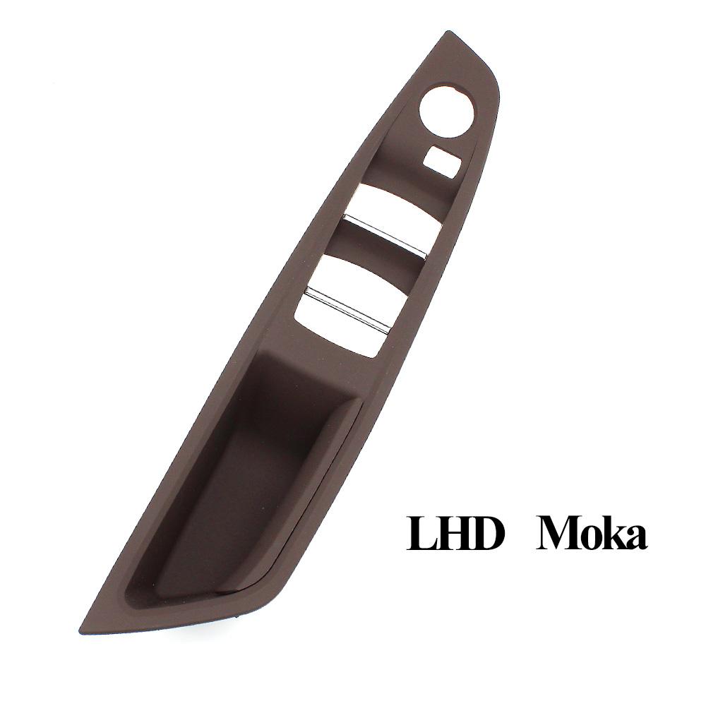 LHD RHD Driver Side Armrest Door Handle Panel Cover for BMW 5 Series F10 F11 F18 520 523 525 528 530 Black Beige Gray Red Brown