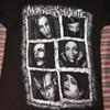 2011 Tour Motionless In White Band Shirt On Front Black Unisex S-5XL 1H0725 Unisex T-Shirt