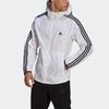 Jackets Men's White Hooded Non Detachable Moderate GQ0602