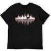 Bear In The Forest Reflection Men's T-Shirt – Nature Wildlife Outdoor Adventure
