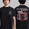 Mumford And Sons Rushmere North America Tour 2025 Floral Two Sided T-Shirt