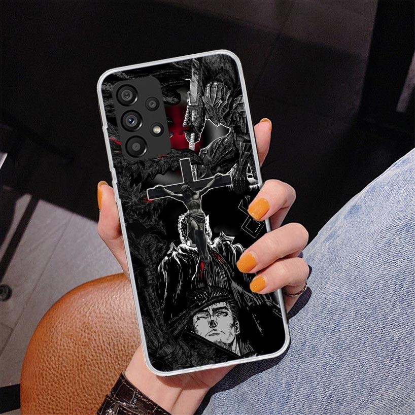 Son Of God Jesus Cross Holy Light Phone Case For Samsung Galaxy A52 A32 A22 A12 A51 A31 A50S A30S A20S A10S Note 20 Ultra 10 Plu
