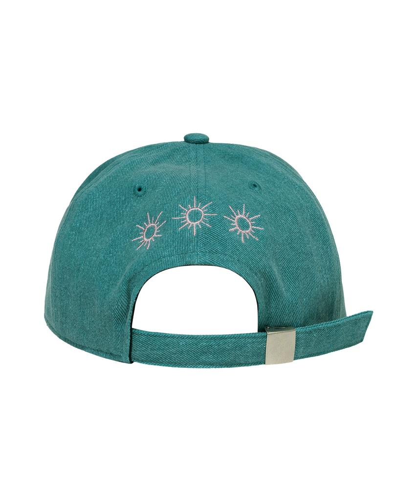 KAIFAI Day Logo Cap (Blue Green) K26Qe192