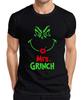 Mrs. GRINCH Christmas Funny Christmas Woman Grinch Gift Men's T-Shirt