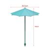 Mini Seedlings Sunshade Umbrella Sun Protection Garden Plant Shades Plant Umbrella  Potted Plants