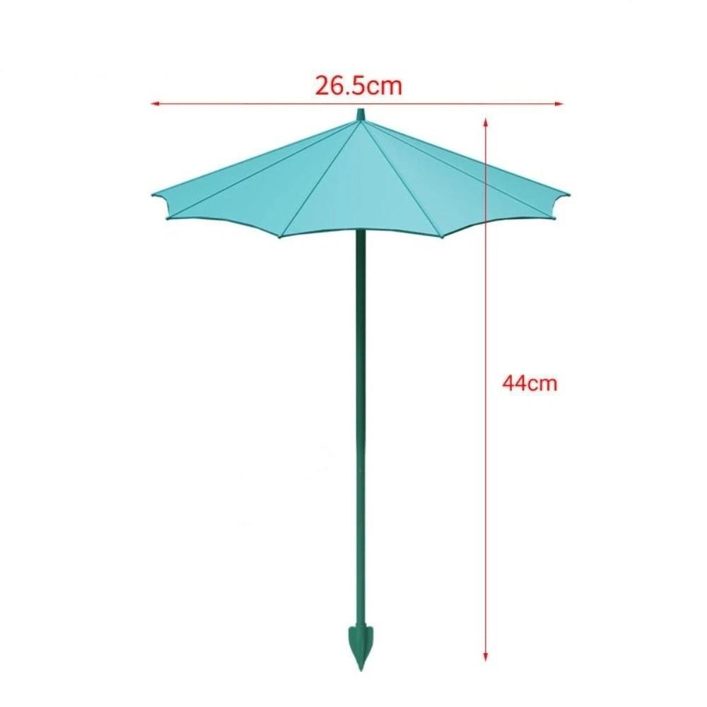 Mini Seedlings Sunshade Umbrella Sun Protection Garden Plant Shades Plant Umbrella  Potted Plants