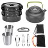 ZISIZ Portable Camping Teapot & Cookware Set