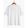 Womens Retro Floral Pattern Tee Round Neck Short Sleeve Casual Vintage Style Everyday Top
