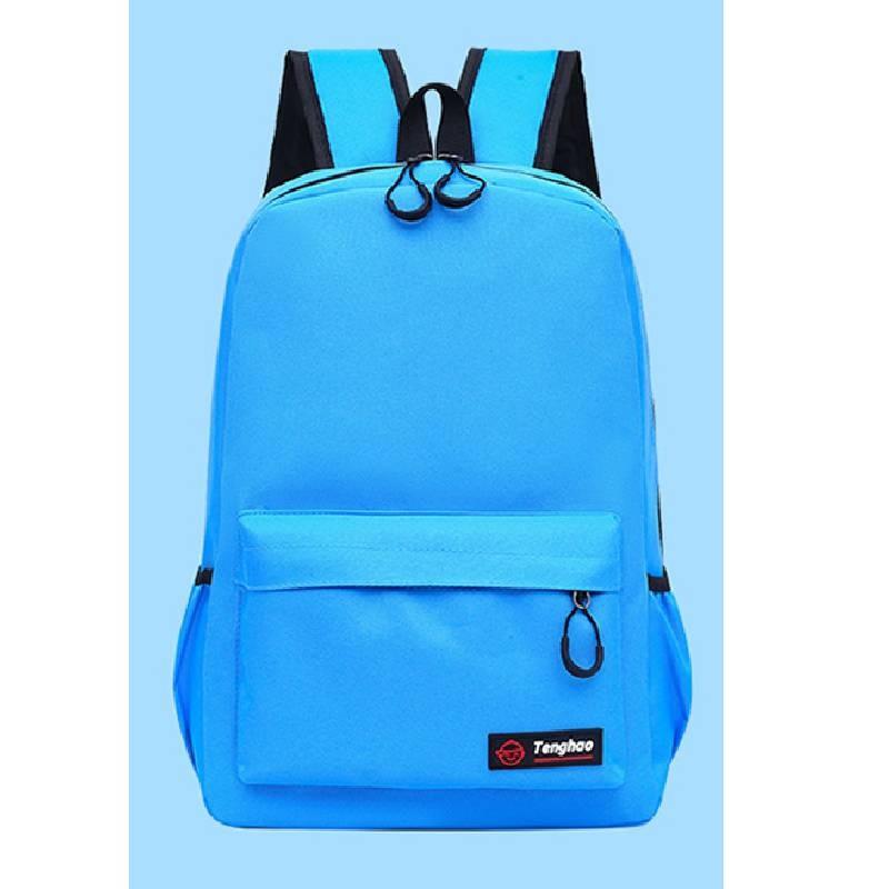 Stylish Oxford Fabric Large Capacity School Backpack For Boys And Girls With Logo Print And Durable Features
