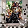 Wall TapestryDC Comics Universe Art Hanging Cloth Decorative Background Cover for Room Decoration
