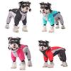 Autumn Winter Warm and Fluffy Four Leg Protection Suit Dog Windproof Cotton Clothes With Reflective Stripe Dog Clothes Dog Coat