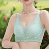 Underwear Thin Sexy Bra No Steel Ring Double Breasted Push Up Bra Adjustable Plus Size Bra